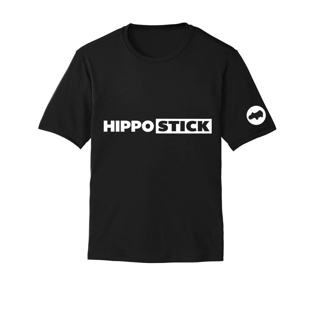 HIPPOSTICK BLACK MENS RACE JERSEY