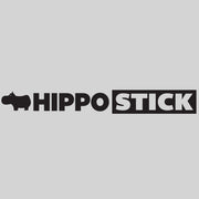 Hippostick Die Cut Sticker 17" wide
