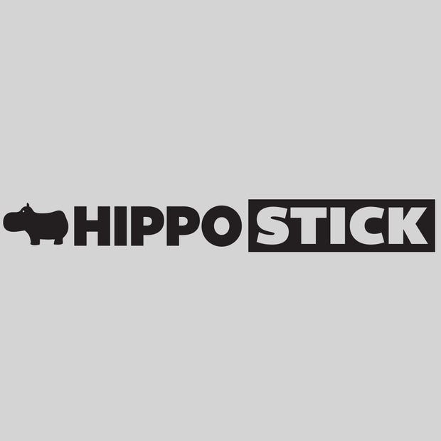 Hippostick Die Cut Sticker 21" wide