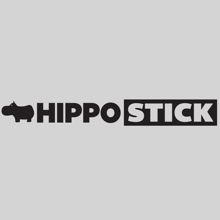 Hippostick Die Cut Sticker 9.5" wide