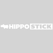 Hippostick Die Cut Sticker 17" wide