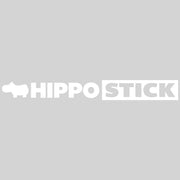 Hippostick Die Cut Sticker 9.5" wide