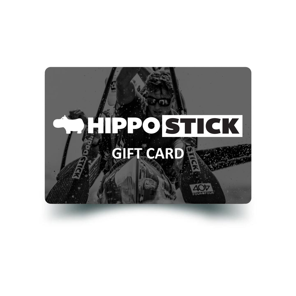 Gift Card – HIPPOSTICK PADDLE COMPANY